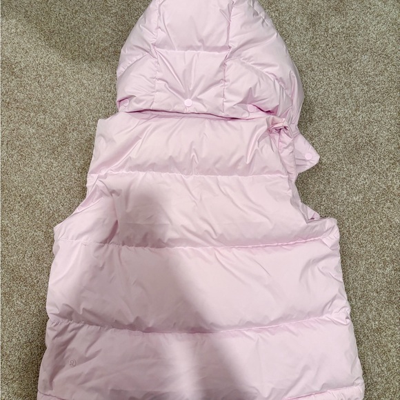 lululemon wunder puff cropped puffer vest size 4 - Picture 1 of 3